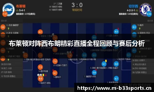 布莱顿对阵西布朗精彩直播全程回顾与赛后分析
